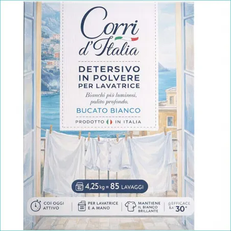 Corri proszek do prania 4,25kg/85 Bianco