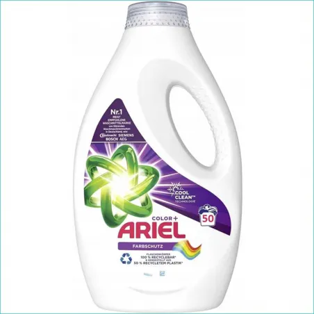 Ariel żel do prania 2,5l/50 Color+ Cool Clean /4/