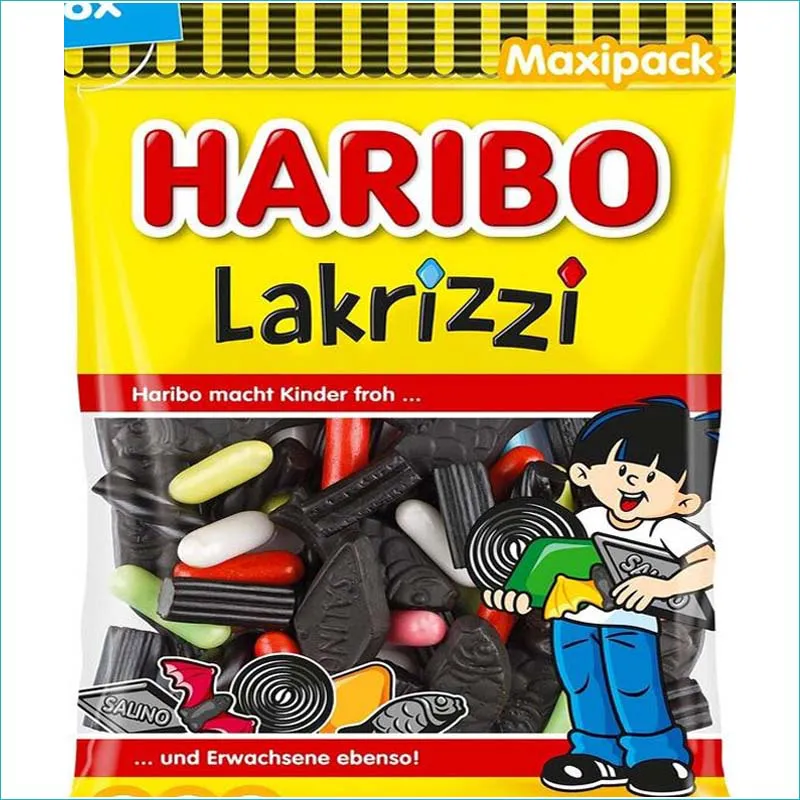 Haribo żelki 340g. Lakrizzi
