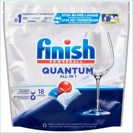 Finish Quantum kapsułki do zmywarki 18szt. /7/