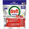 Dreft Platinum Plus kapsułki do zmywarki 59szt. /4/