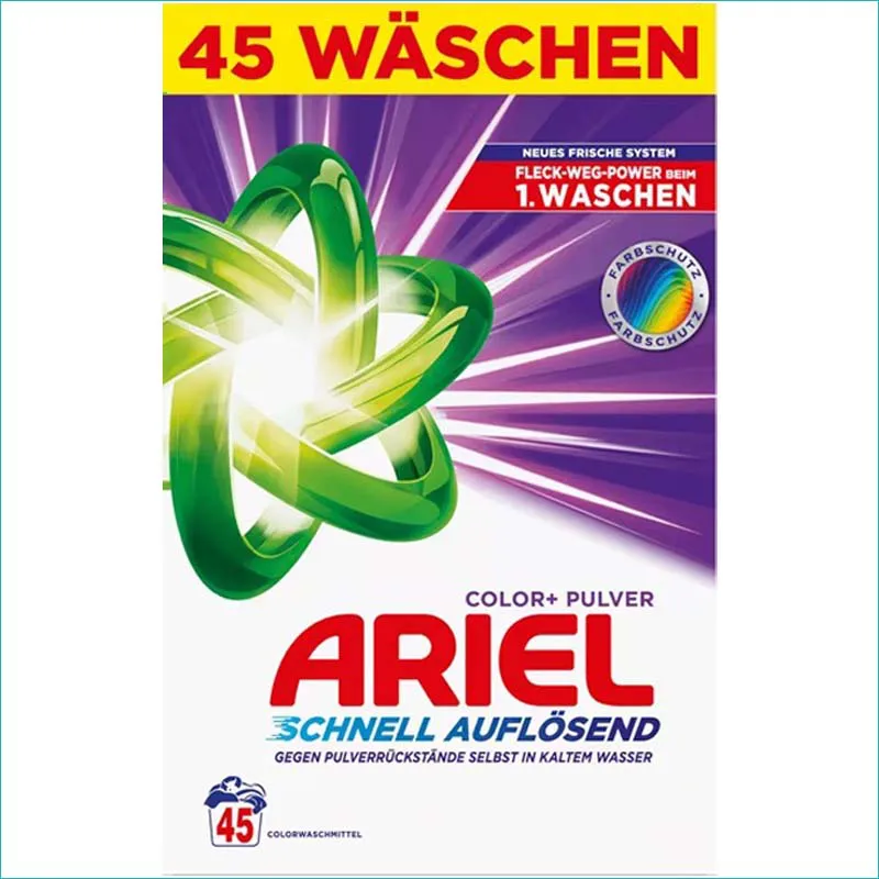 Ariel proszek do prania 2,475kg/45 Color+ /4/
