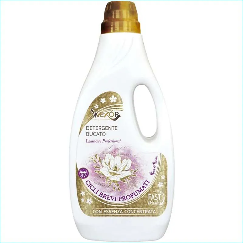 Wexór żel do prania 1,5L. Rosa Peonia /6/