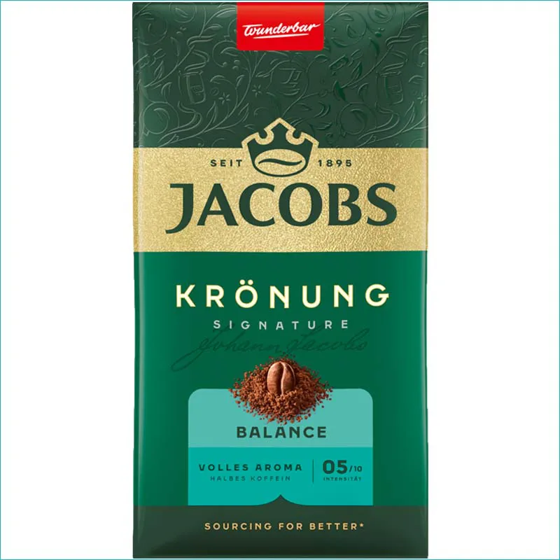 Jacobs kawa mielona 500g. Balance /12/ Data ważn: 12/2026
