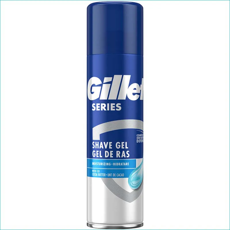Gillette Series żel do golenia 200ml. Cocoa Butter /6/