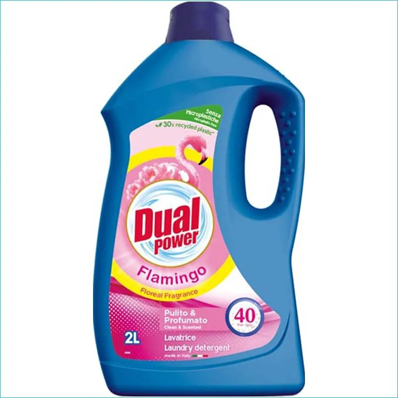 Dual żel do prania 2L. Uniwersal Flamingo /6/