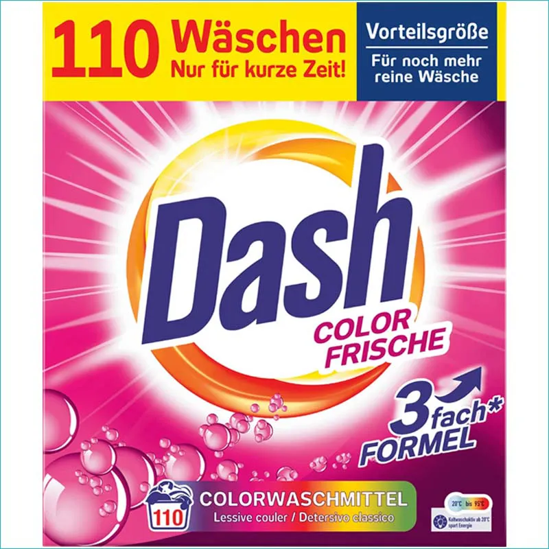 Dash proszek do prania 5,5kg/110 Color