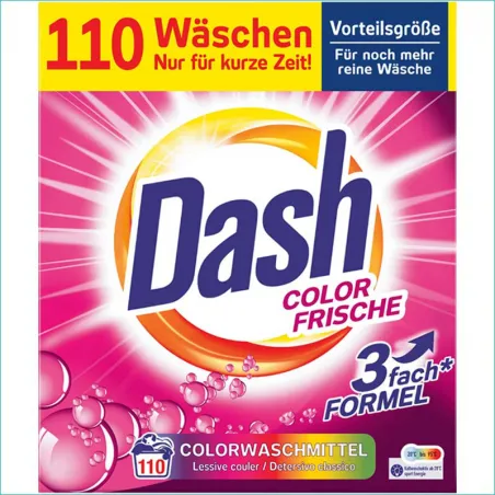 Dash proszek do prania 5,5kg/110 Color