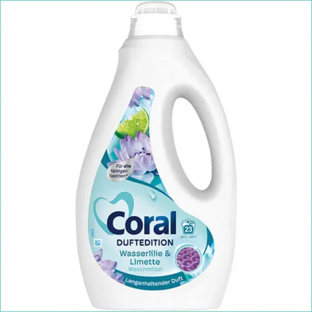 Coral płyn do prania 1,15L/23 Color Wasserlilie&Limet /6/