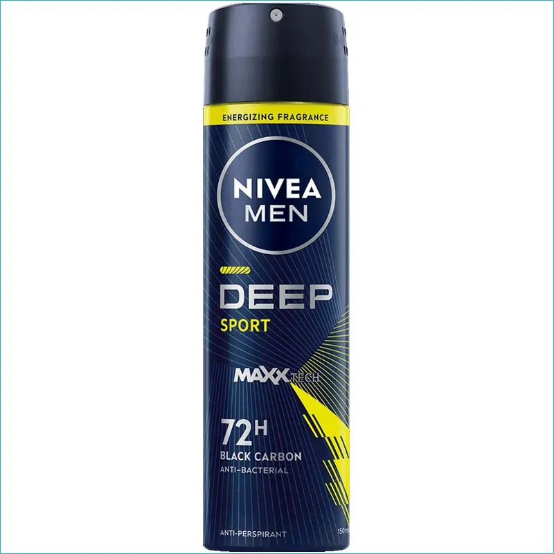 Nivea Men dezodorant 150ml. Deep Sport /6/