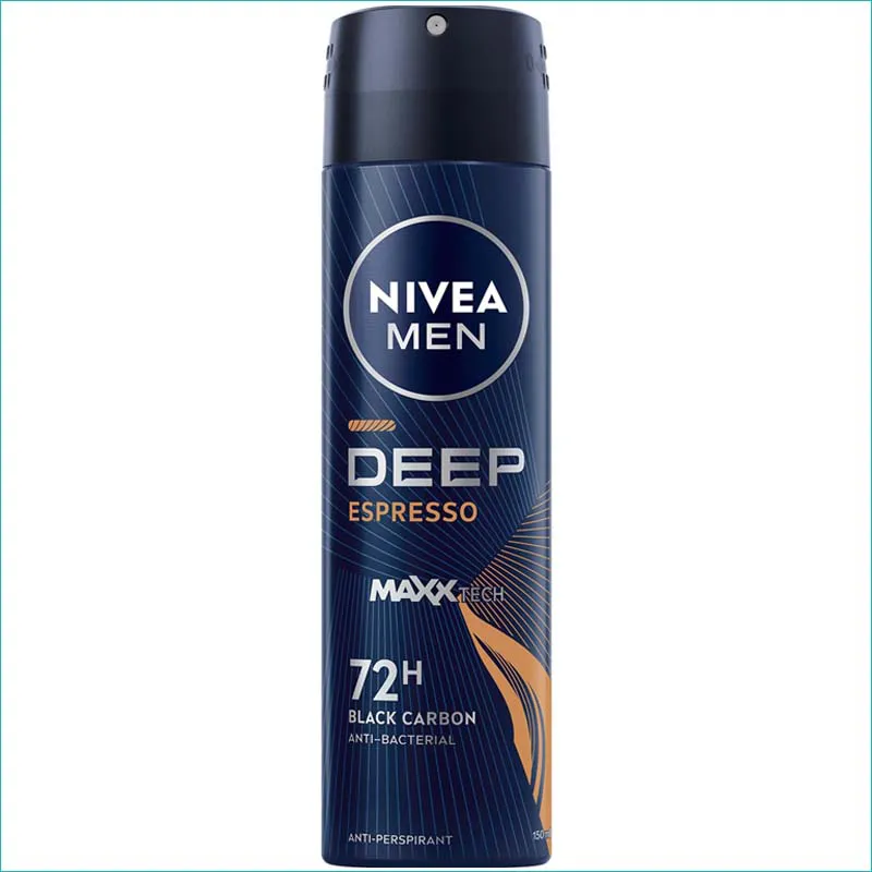 Nivea Men dezodorant 150ml. Deep Espresso /6/