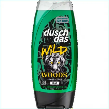 Dusch Das żel pod prysznic 225ml. Wild Woods /6/