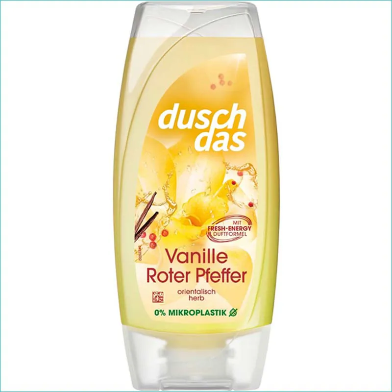 Dusch Das żel pod prysznic 225ml. Vanille Roter Pfeffer /6/