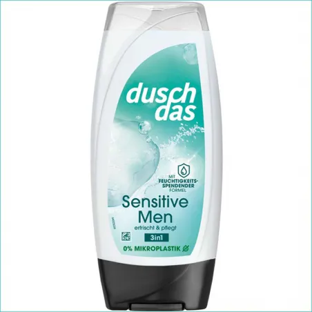 Dusch Das żel pod prysznic 225ml. Sensitive Men /6/