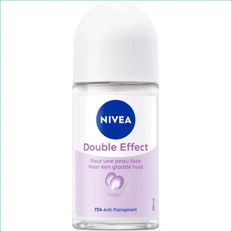 Nivea roll w kulce 50ml. Double Effect /6/