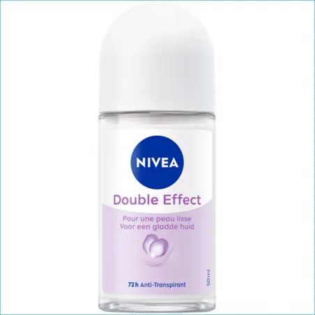 Nivea roll w kulce 50ml. Double Effect /6/