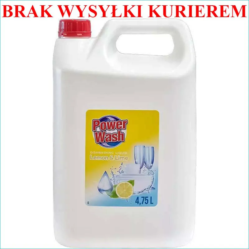 Power Wash płyn do naczyń 4,75L. Lemon & Lime