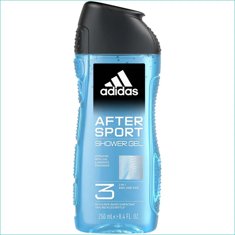 Adidas żel pod prysznic 250ml. After Sport /6/