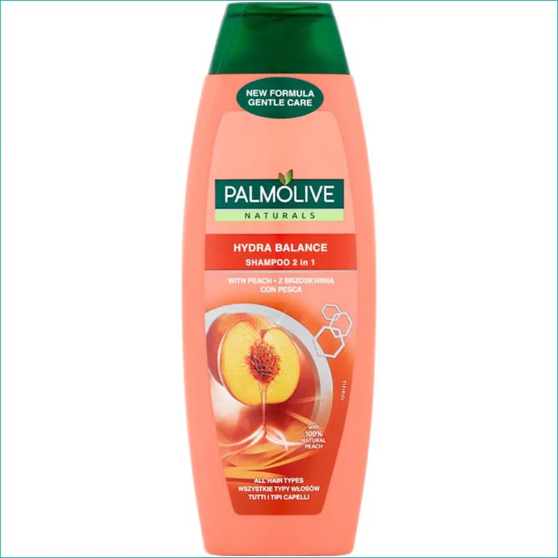 Palmolive szampon do włosów 350ml. Peach /12/