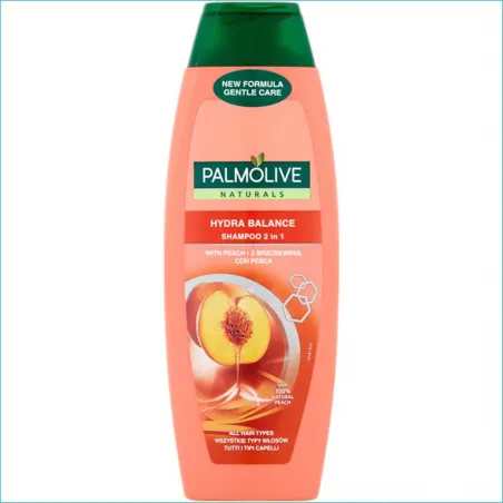 Palmolive szampon do włosów 350ml. Peach /12/