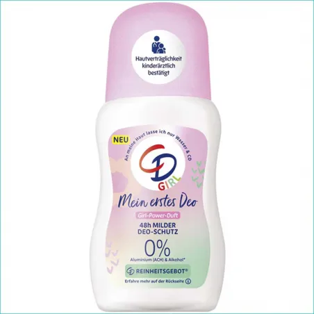 CD deo w kulce 50ml. Girl /12/
