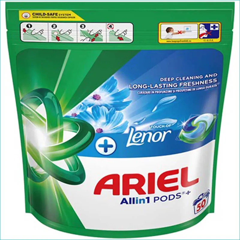Ariel kapsułki do prania 50szt. Lenor Uniwersal /3/
