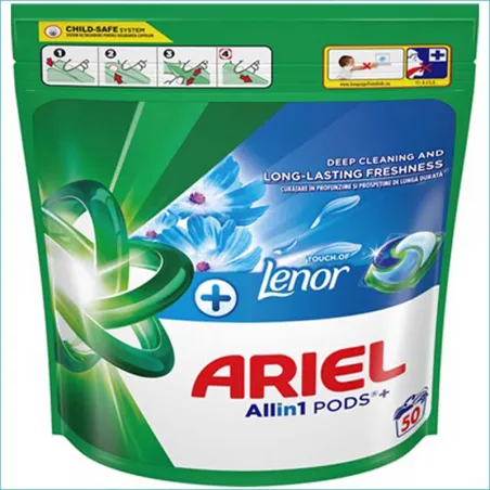 Ariel kapsułki do prania 50szt. Lenor Uniwersal /3/