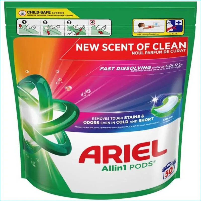 Ariel kapsułki do prania 50szt. Color /3/