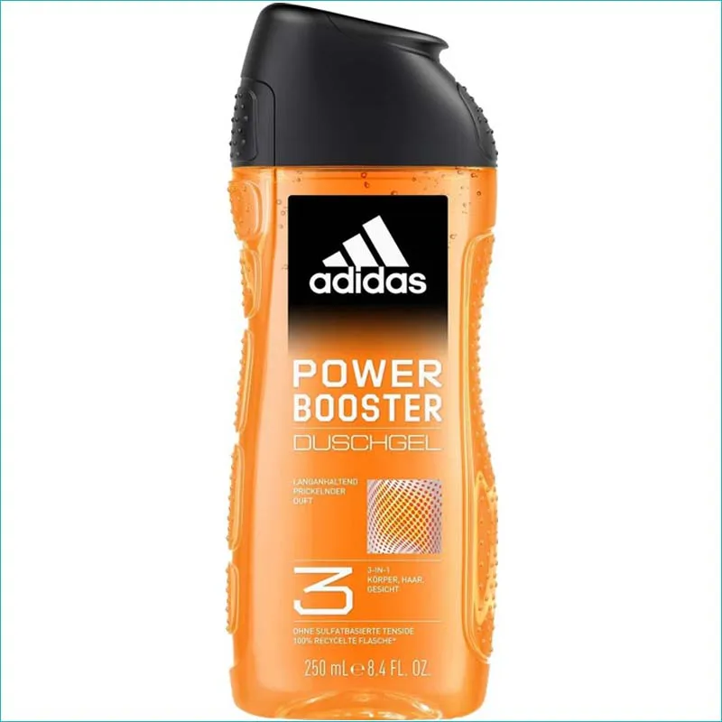 Adidas żel pod prysznic 250ml. Power Booster /6/