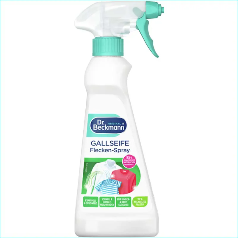 Dr Beckmann Gallseife uniwersalny odplamiacz w sprayu 250ml. /6/