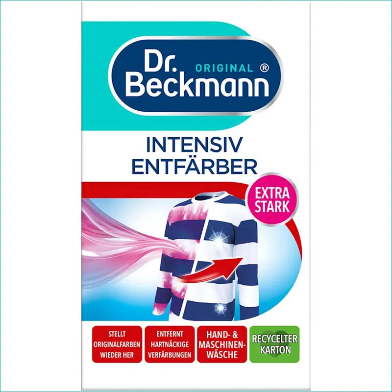 Dr Beckmann preparat do odbarwiania tkanin 200g. /6/