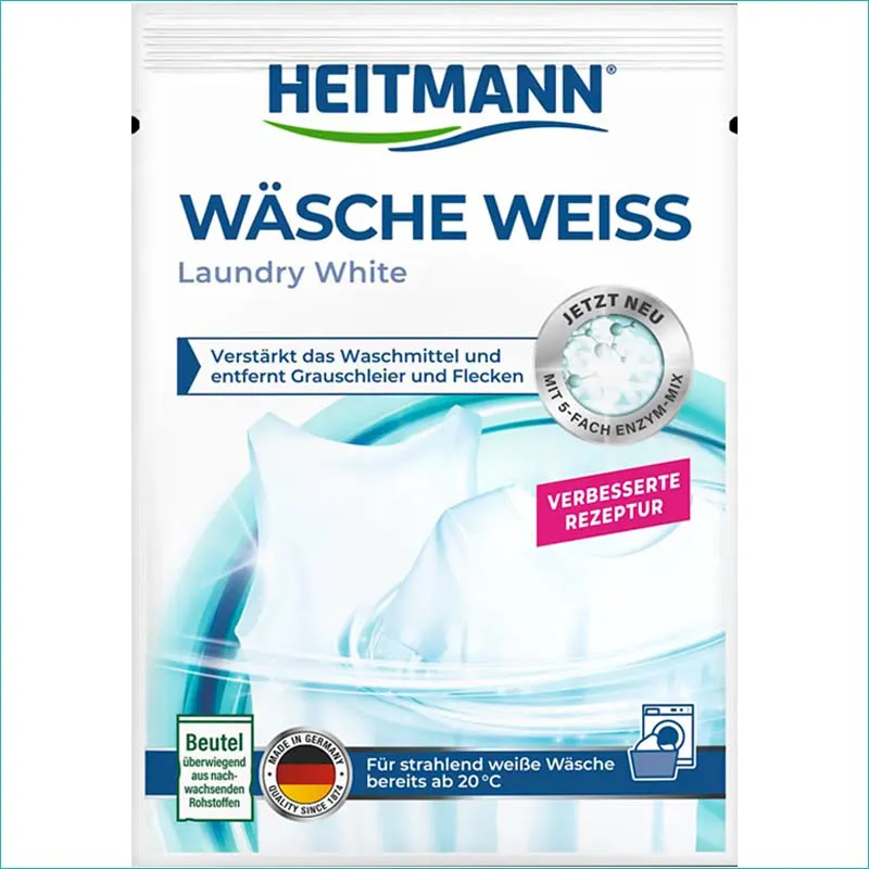 Heitmann Wasche Weiss wybielacz w saszetce 50g. /10/