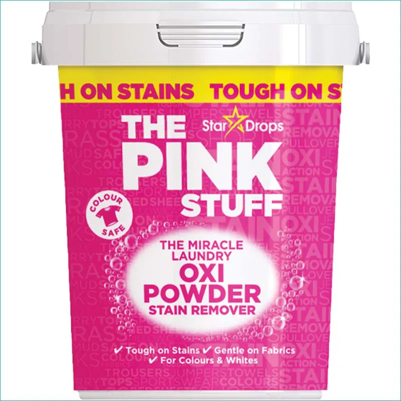 Stardrops OXI odplamiacz w proszku 1kg. Color /6/