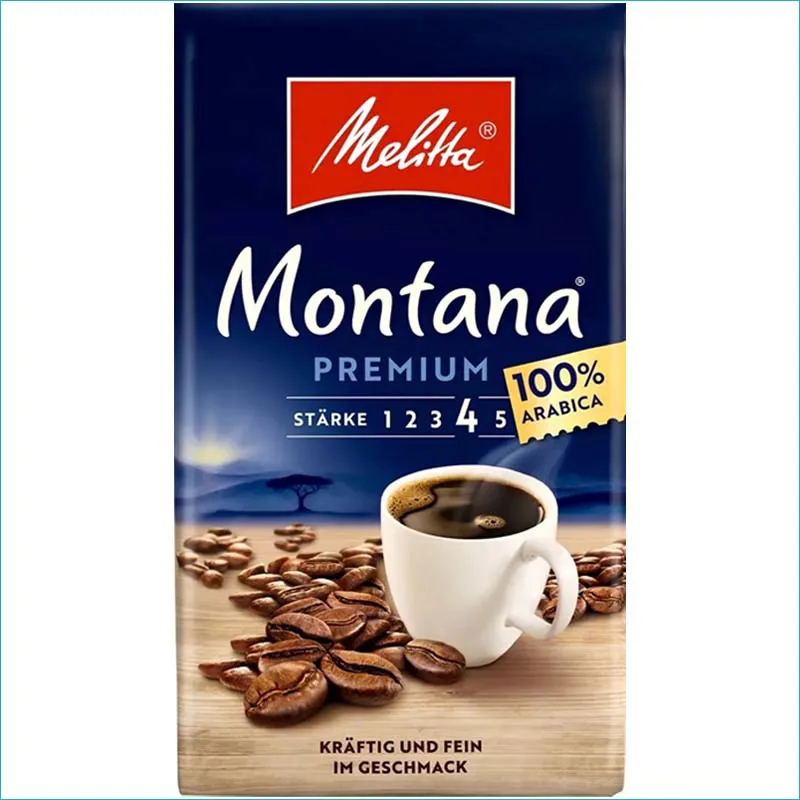Kawa Melitta mielona 500g. Montana Premium /12/