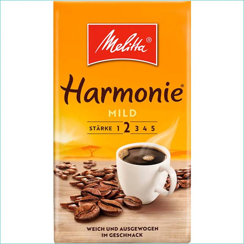 Kawa Melitta mielona 500g. Harmonie Mild /12/