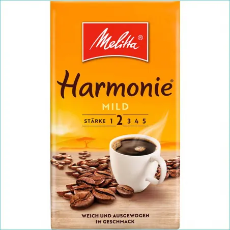 Kawa Melitta mielona 500g. Harmonie Mild /12/