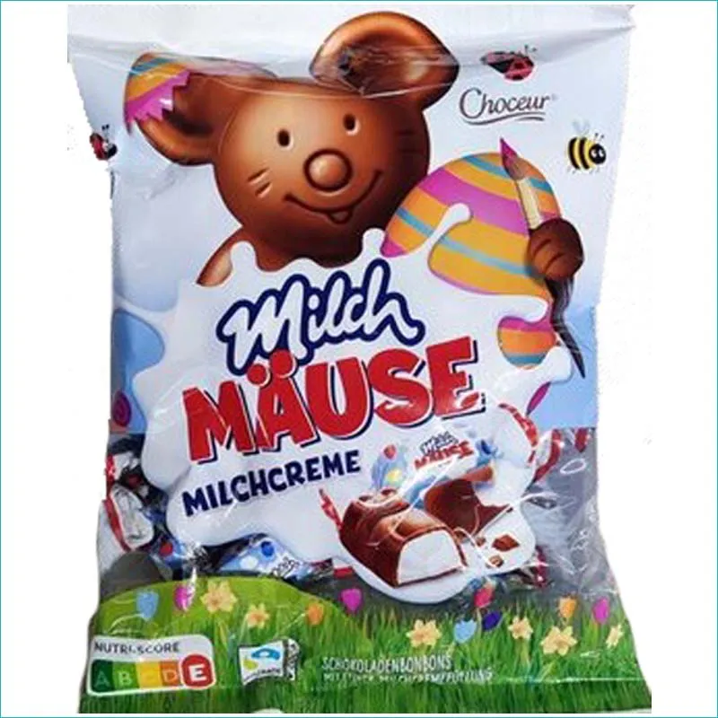 Choceur Mause 300g. Milchcreme