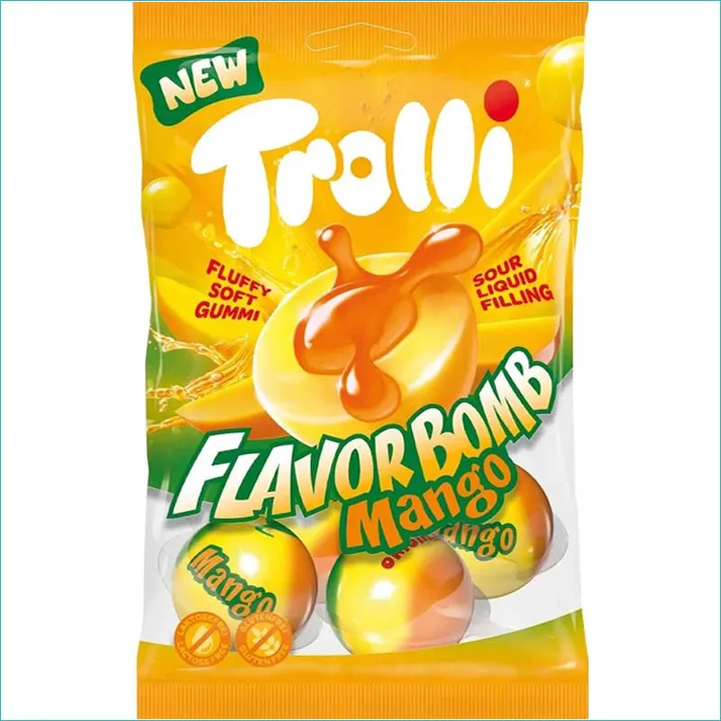 Trolli Flavorbomb 75g. Mango /21/