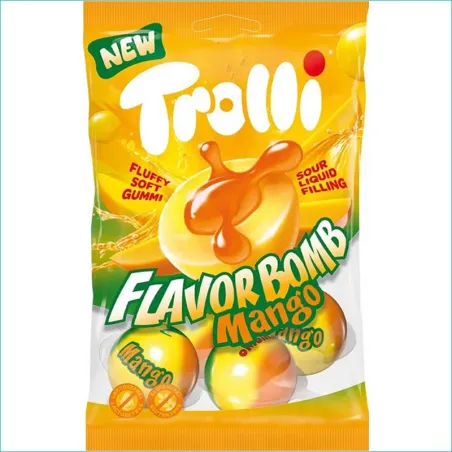 Trolli Flavorbomb 75g. Mango /21/