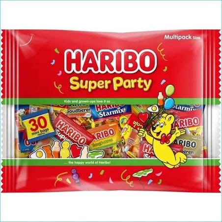 Haribo żelki 480g. Super Party /12/