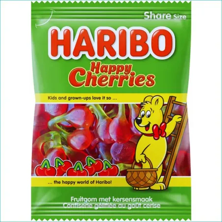 Haribo żelki 185g. Happy Cherries /20/