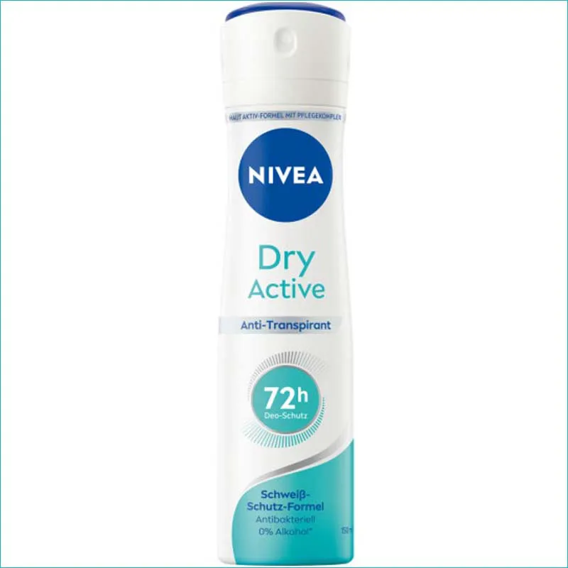 Nivea dezodorant 150ml. Dry Active /6/