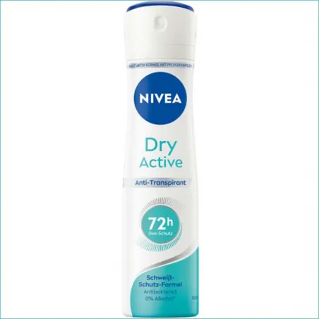 Nivea dezodorant 150ml. Dry Active /6/