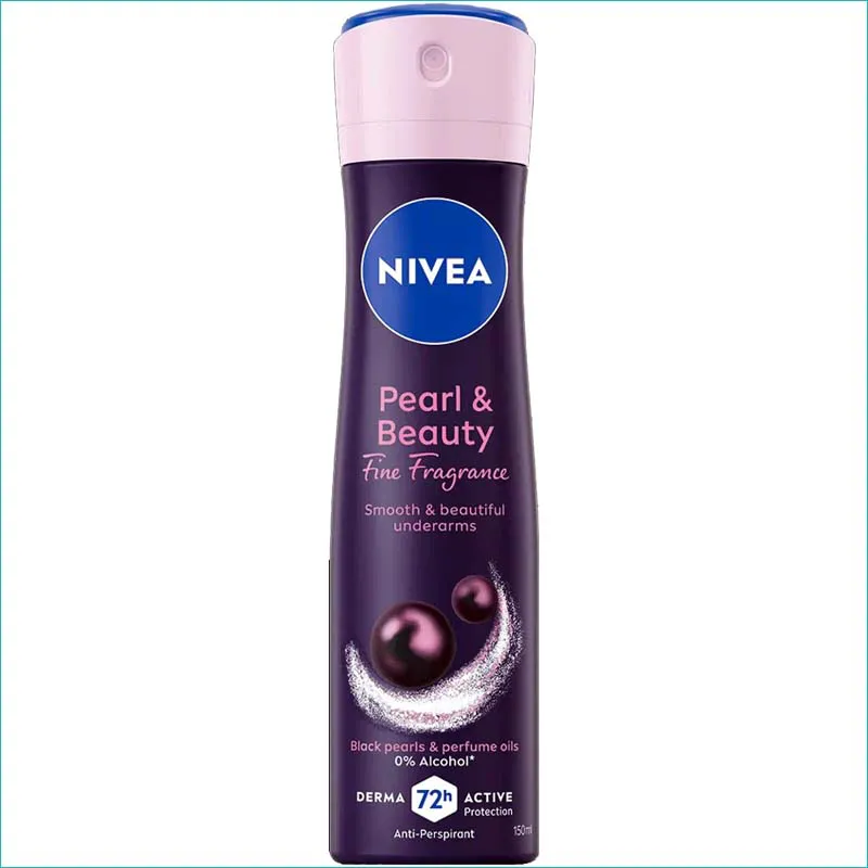 Nivea dezodorant 150ml. Pearl Beauty Fine Fragrance /6/
