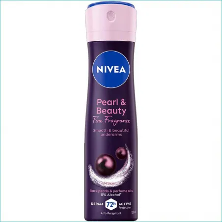 Nivea dezodorant 150ml. Pearl Beauty Fine Fragrance /6/
