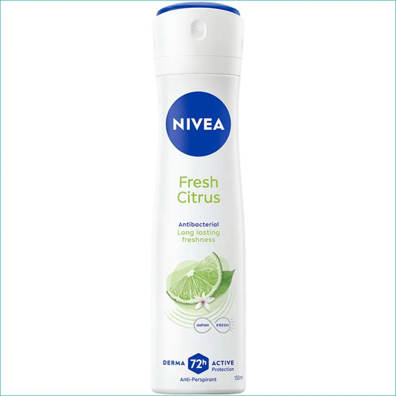 Nivea dezodorant 150ml. Fresh Citrus /6/