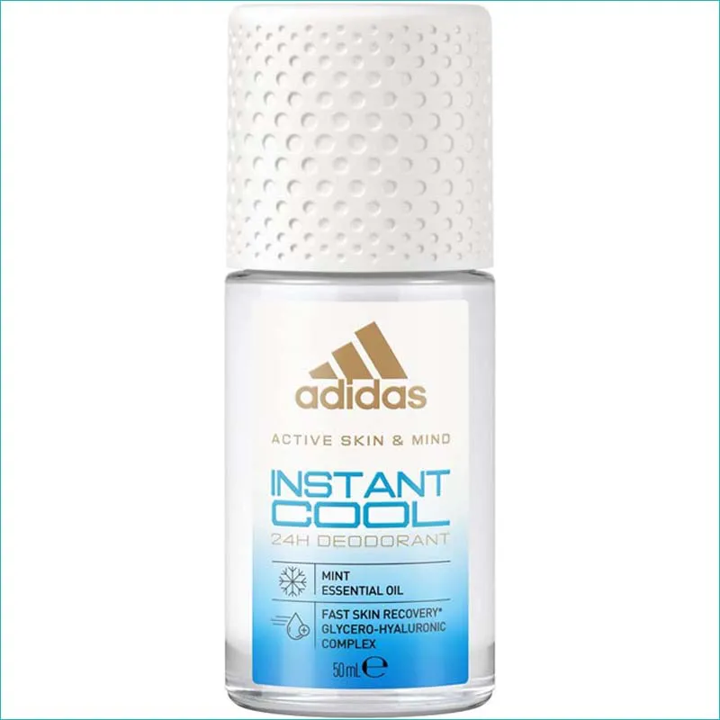 Adidas roll dezodorant w kulce 50ml. Instant Cool /6/