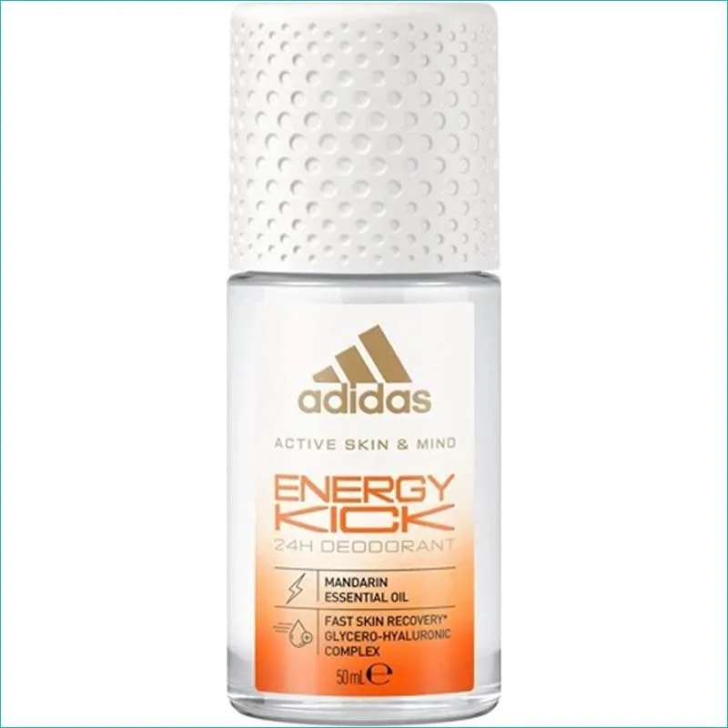 Adidas roll dezodorant w kulce 50ml. Energy Kick /6/