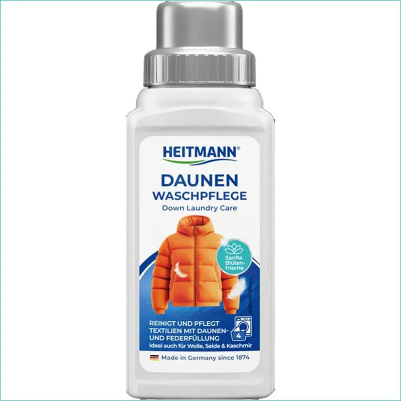 Heitmann Daunen płyn do prania ubrań puchowych 250ml. /6/