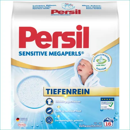 Persil Megaperls proszek do prania 1,040kg/16 Sensitive /5/